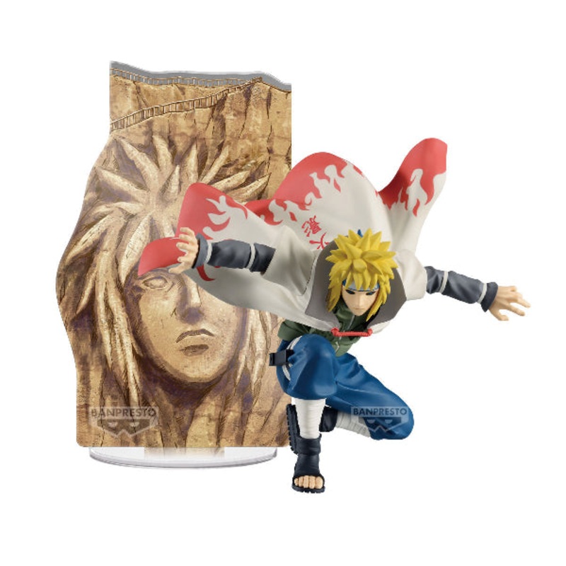 [PANEL SPECTACLE] NARUTO SHIPPUDEN NAMIKAZE MINATO