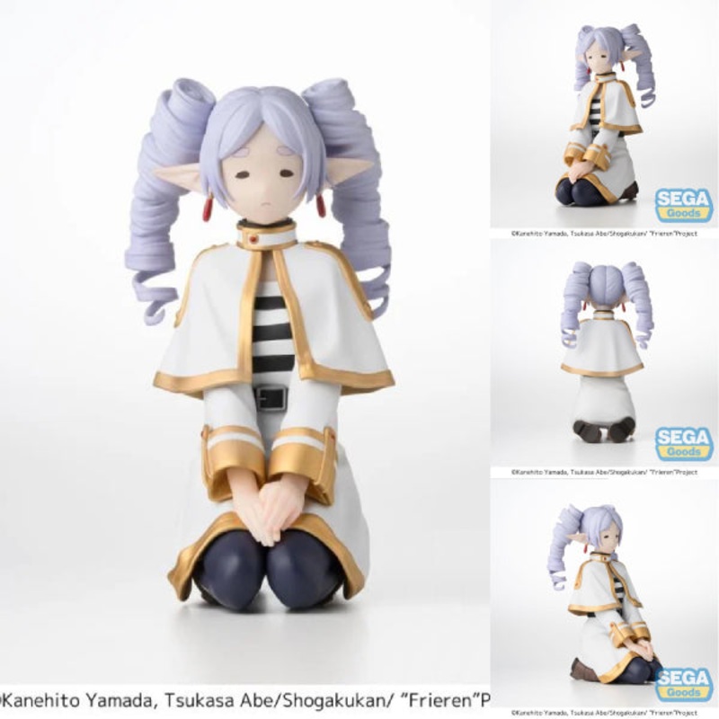 [PM] Perching Figure Frieren – I have ringlets now
