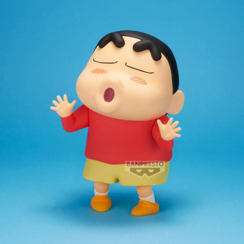 [BIG SOFVIMATES] CRAYON SHINCHAN SHINNOSUKE NOHARADOKI GA MUNE MUNE