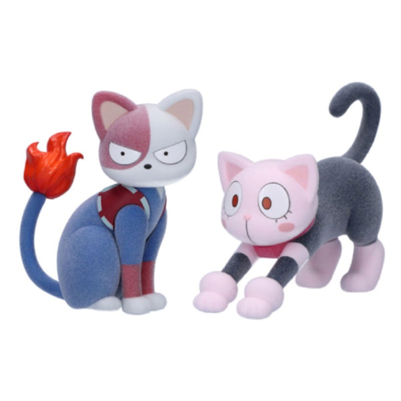 [FLUFFY PUFFY] MY HERO ACADEMIA (SHOTOCAT / OCHANECO)