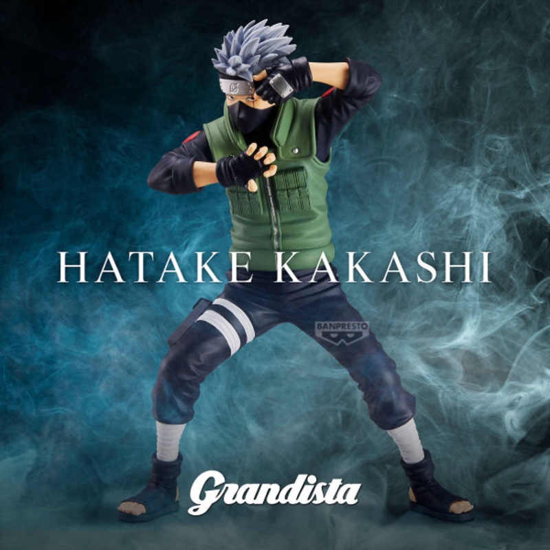 [Grandista]  NARUTO SHIPPUDEN-HATAKE KAKASHI-