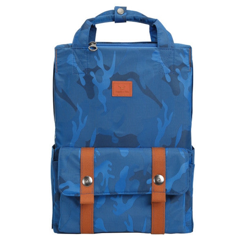 Kiman Camo (Turkey Blue)