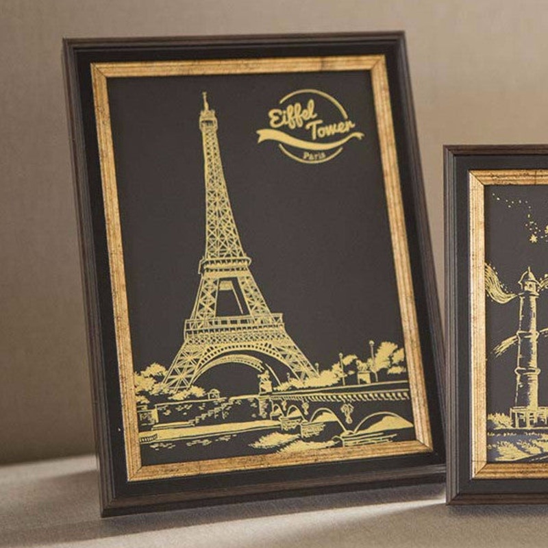 Lago Frame Large (Scratch Book size)