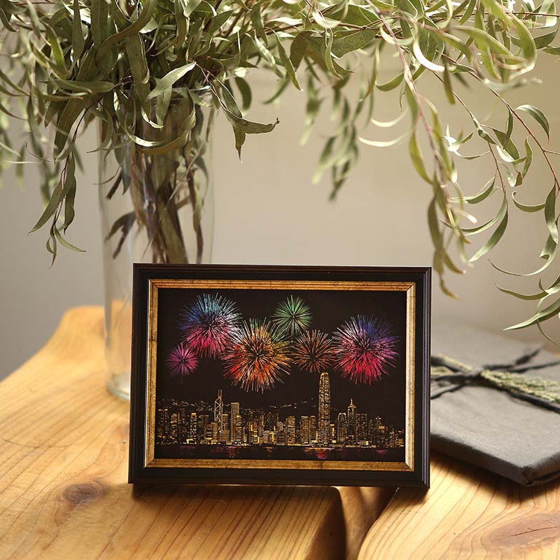 Lago Frame Small (Scratch Postcard size)