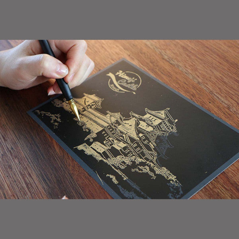 Lago Scratch Postcard V2 Set