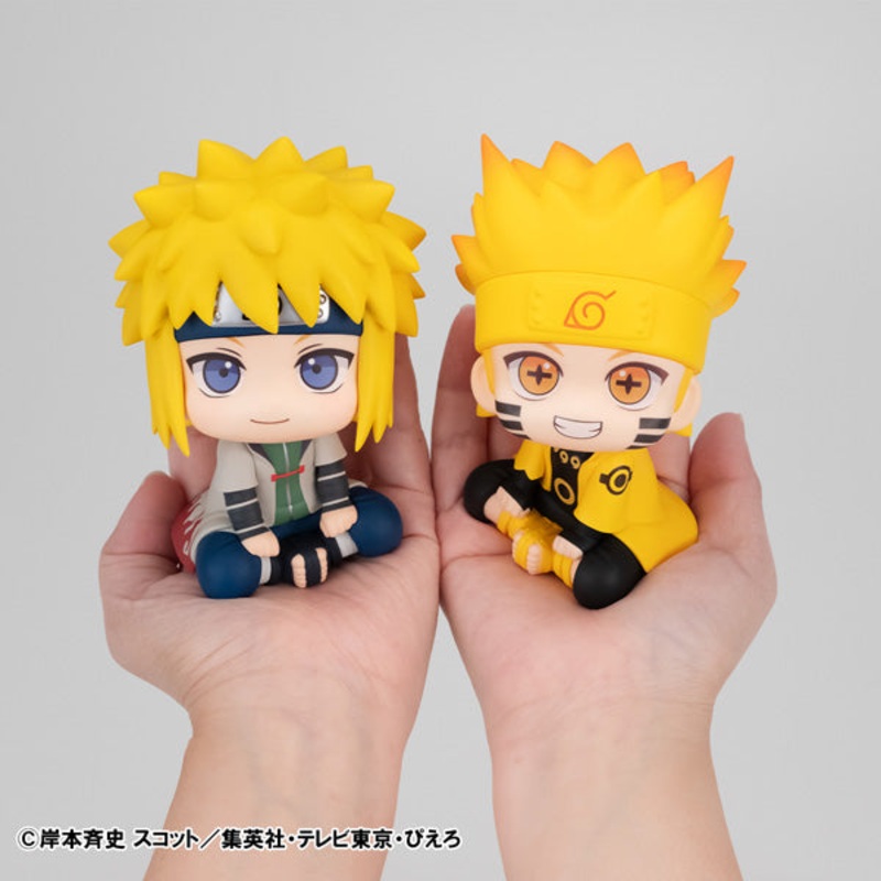 Lookup NARUTO Shippuden (Minato Namikaze / Naruto Uzumaki Six Paths Sage Mode)