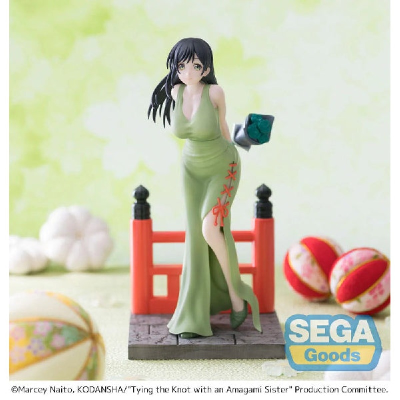 [LUMINASTA] Tying the Knot with an Amagami Sister Yae Amagami