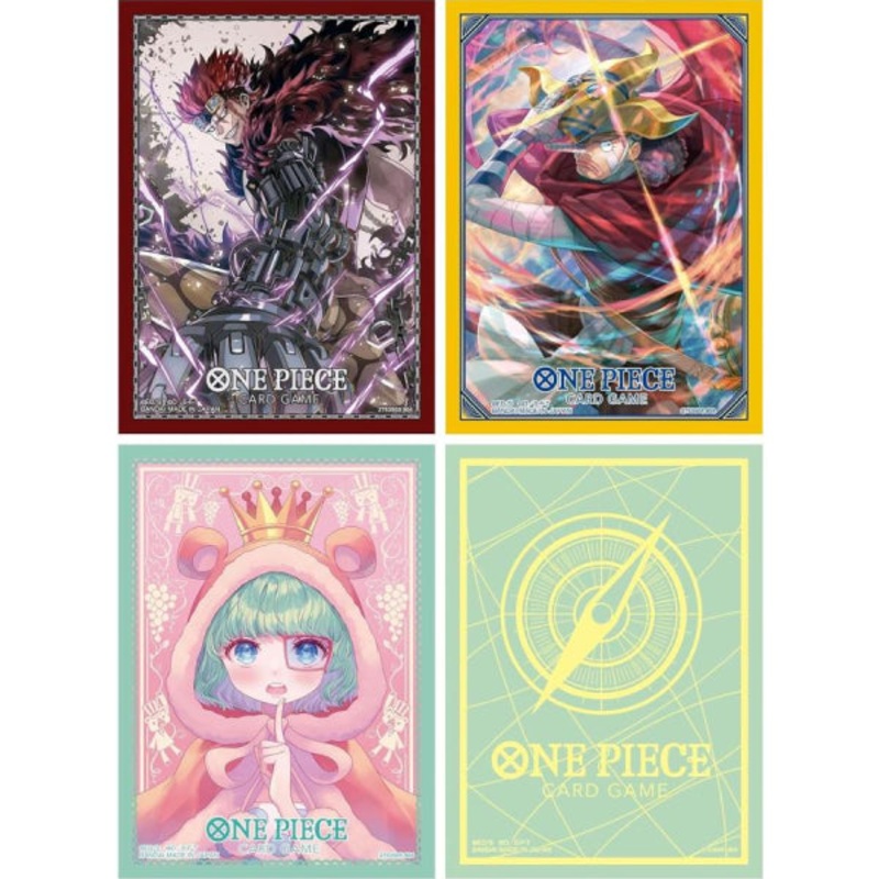 ONE PIECE CARD GAME Official Card Sleeve 9