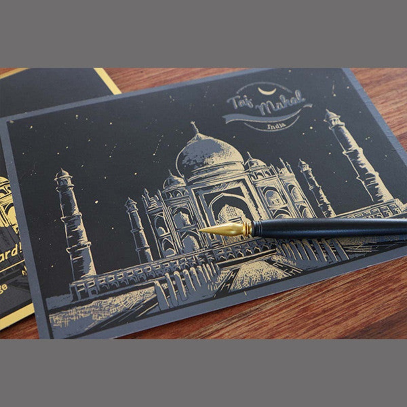 Scratch Postcard – Ver. 3