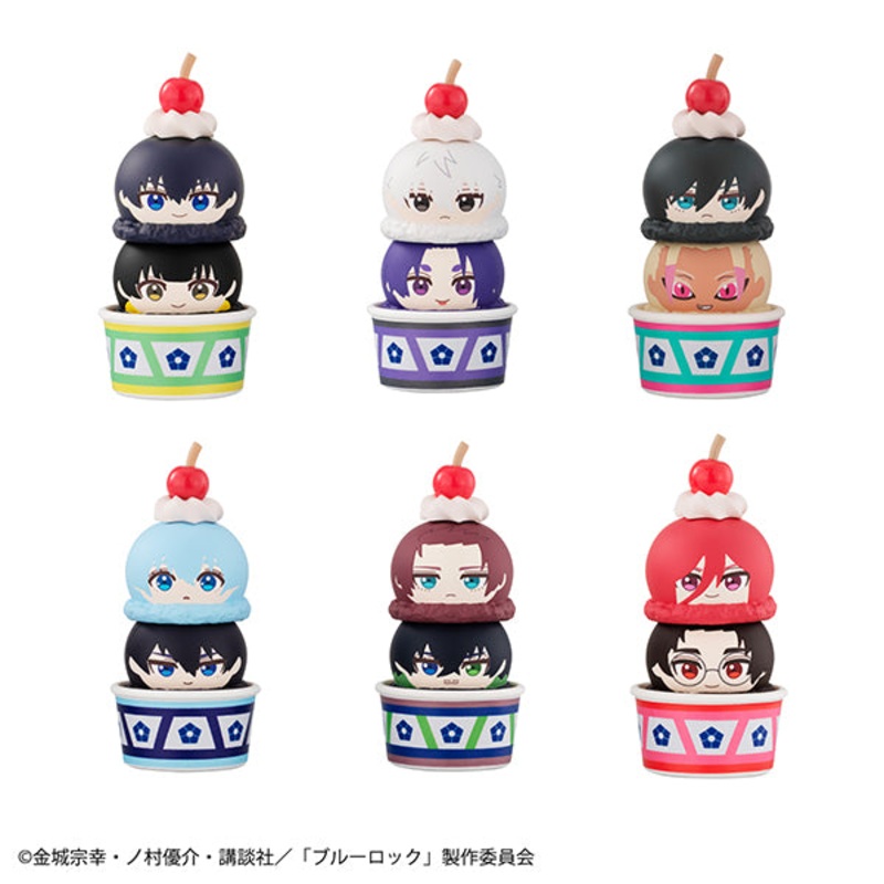 Tsumichen Stack up & Change BLUE LOCK (set of 6)