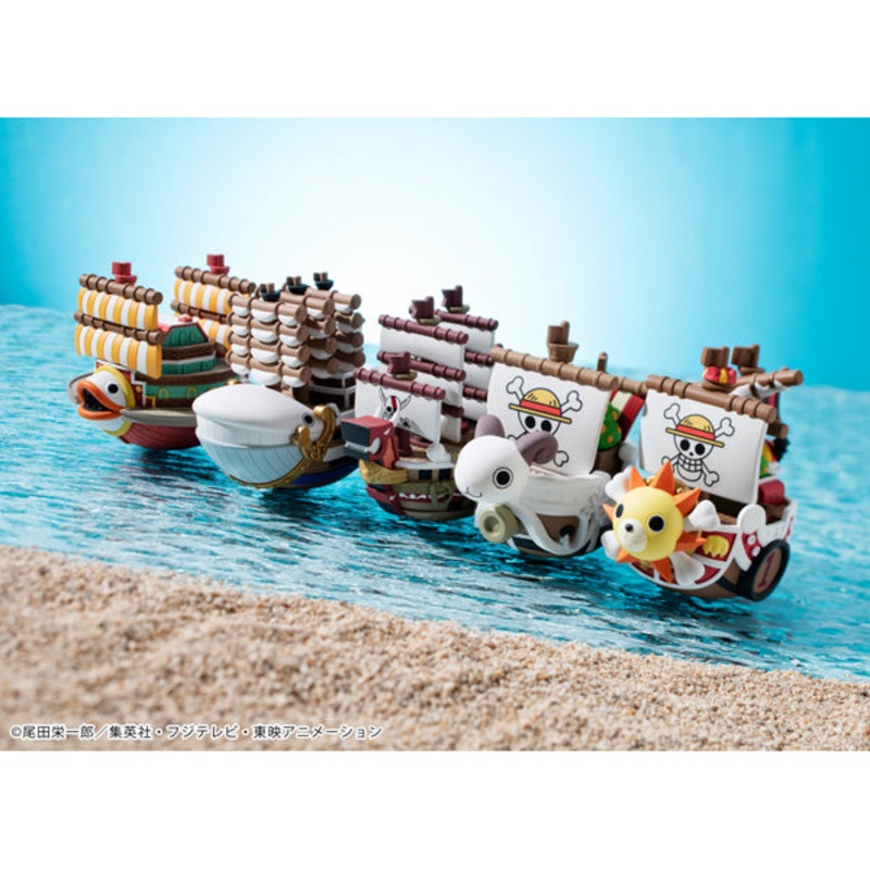 Yuracolle series ONE PIECE GRAND LINE collection (Box of 6)