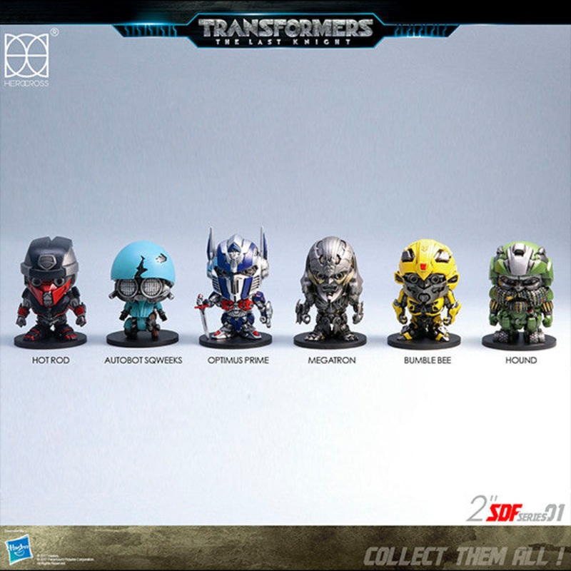 2 Transformers Mini Figures – Transformer the last knight