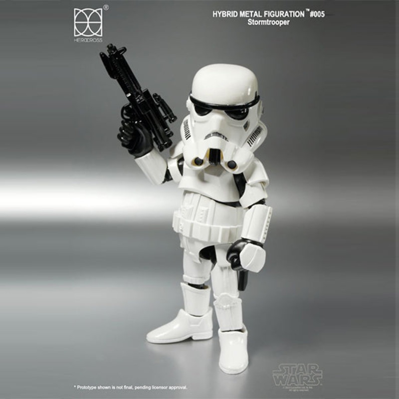 Herocross HMF#005 Stormtrooper Action Figure