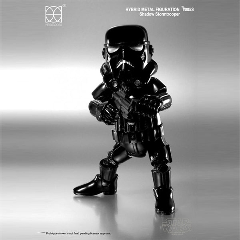 Herocross HMF#005S Shadow Stormtrooper Action Figure