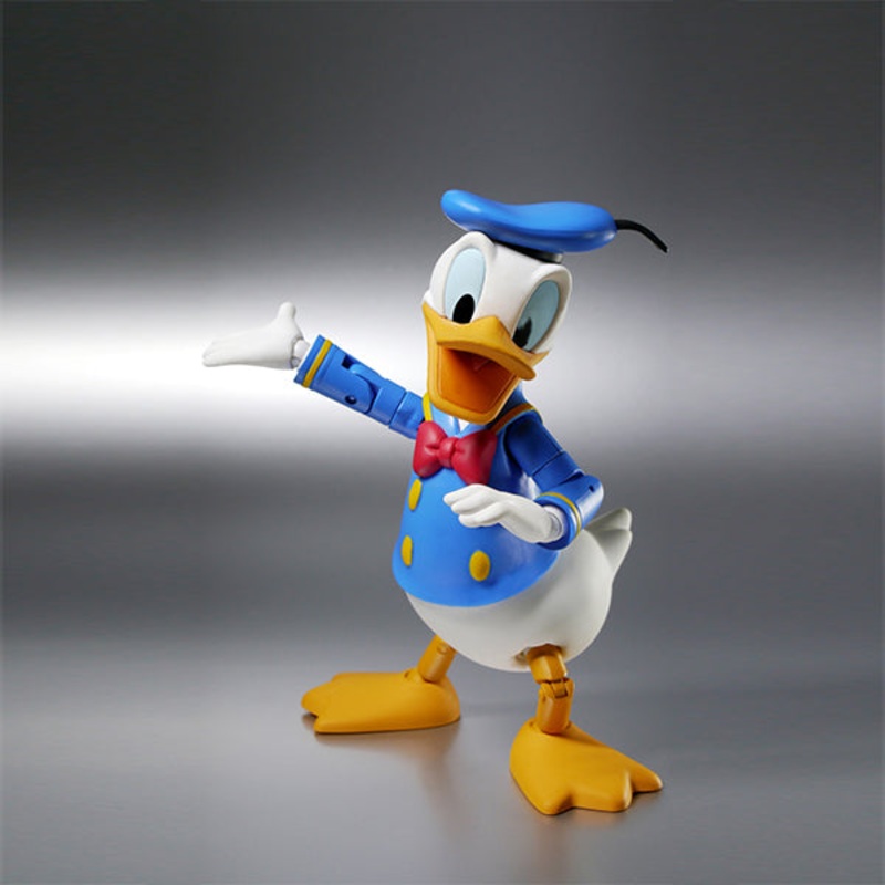Herocross HMF#006 Donald Duck Disney Action Figure