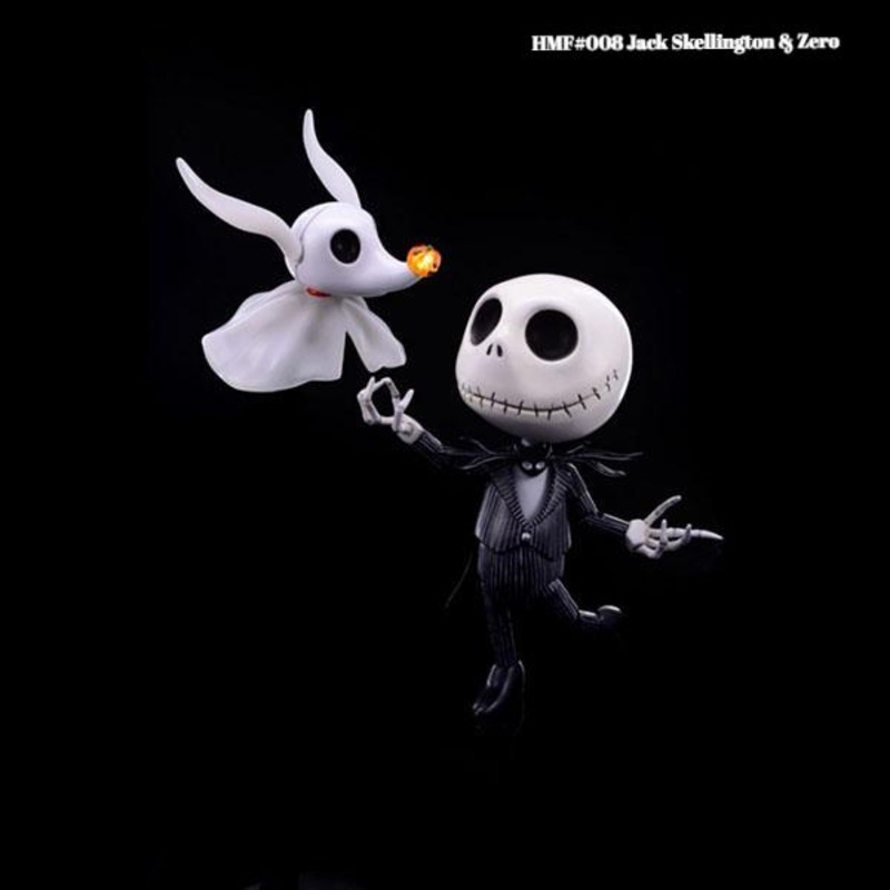 Herocross HMF#008S/#008 Disney Jack Skellington Action Figure
