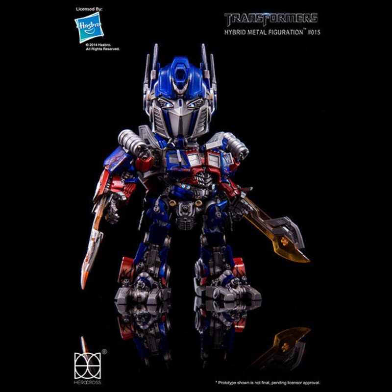 Herocross HMF#015 Optimus Prime Action Figure