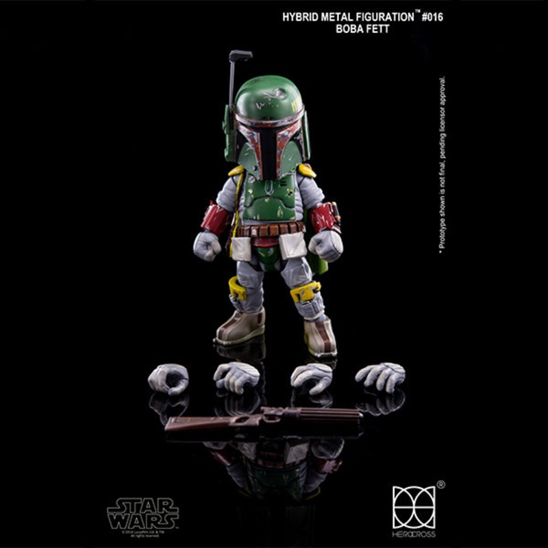Herocross HMF#016 Boba Fett Action Figure