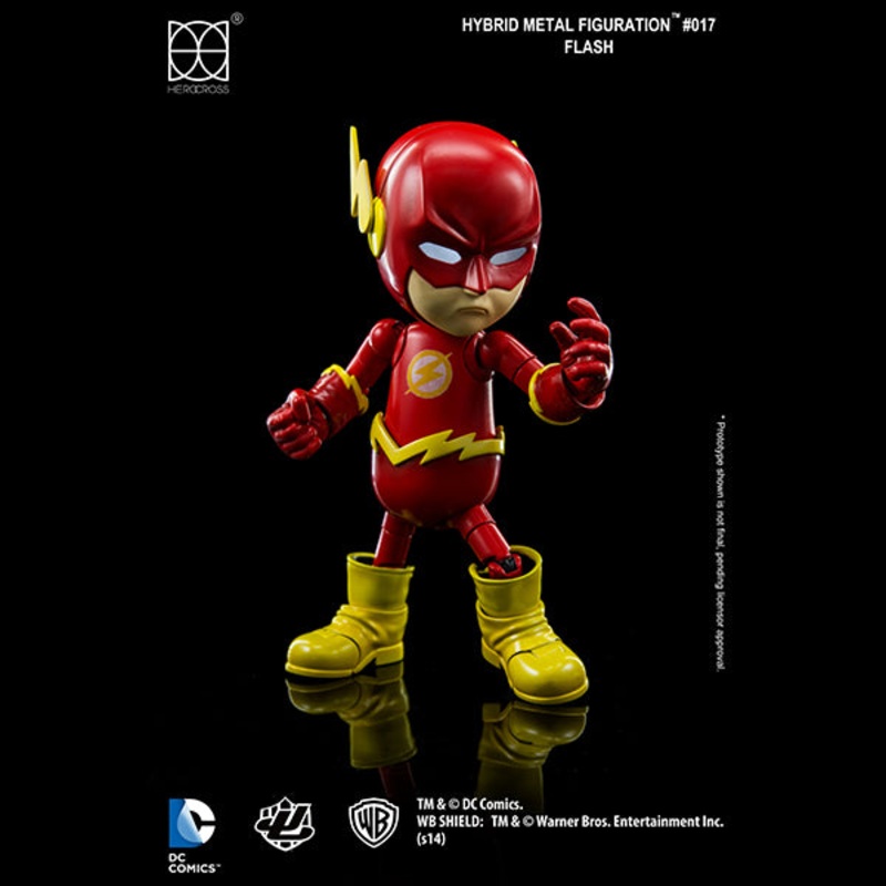 Herocross HMF#017 DC Comic The Flash Action Figure