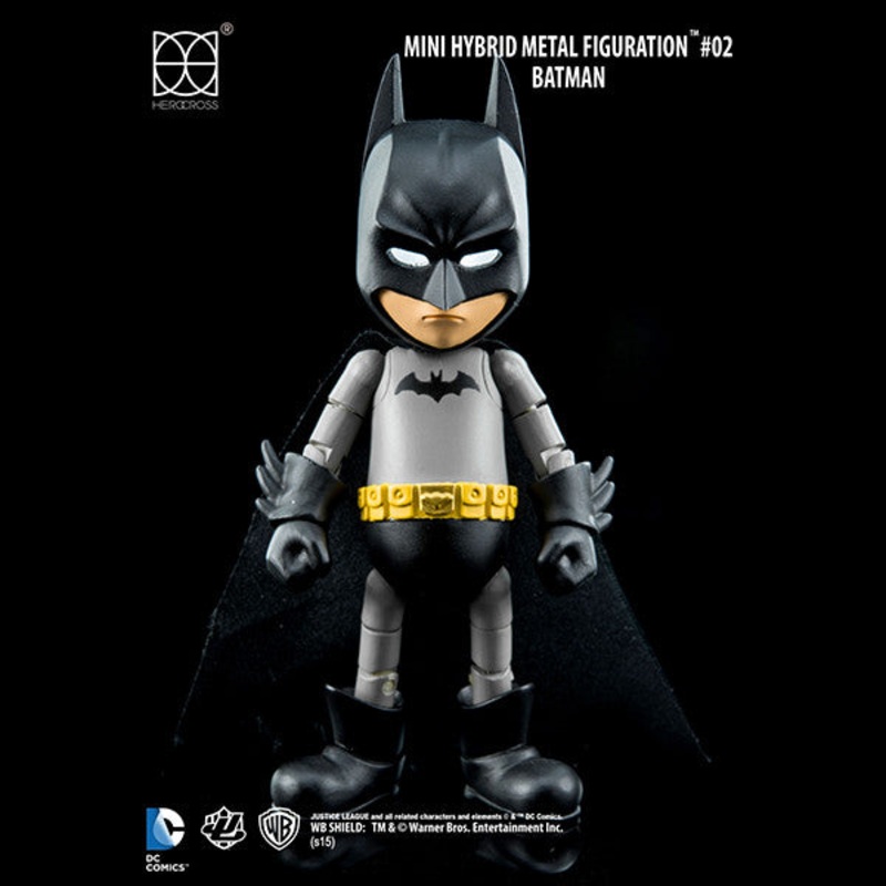 Herocross HMF#02 DC Comic Batman Mini Figure