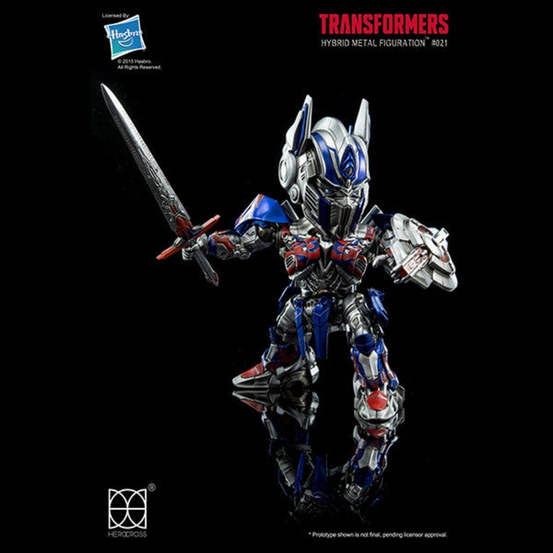 Herocross HMF#021 Transformers Optimus Prime Action Figure