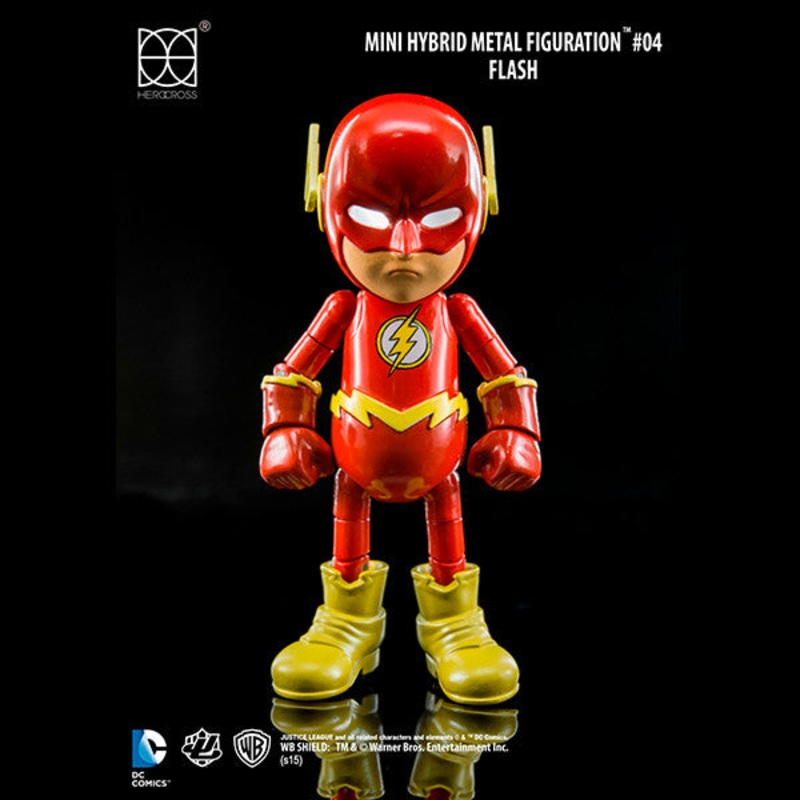 Herocross HMF#04 DC Comic Flash Mini Figure