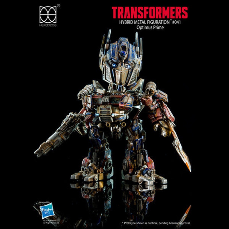 Herocross HMF#041 Transformers Optimus Prime Evasion Mode Action Figure