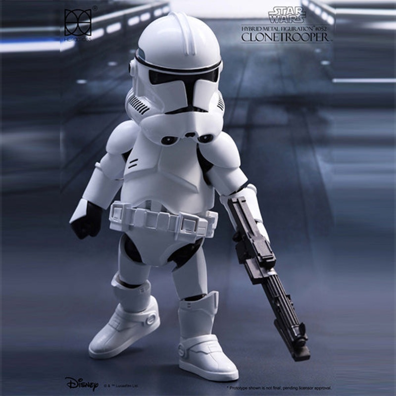 Herocross HMF#052 Star Wars Republic Clone Tropper(PhaseII) EP3 Action Figure