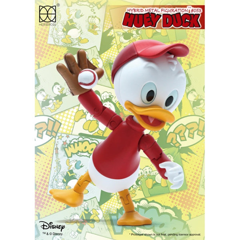 Herocross HMF#053 Disney Donald Huey Duck Action Figure