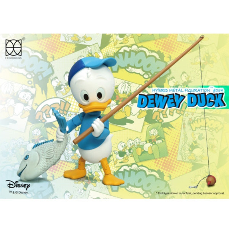 Herocross HMF#054 Disney Donald Dewey Duck Action Figure