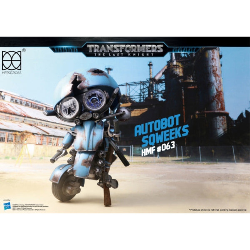 Herocross HMF#063 Transformers Autobot Squeeks Action Figure