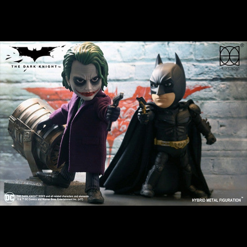 Herocross HMF#310 Gotham City Set (Batman vs Joker)