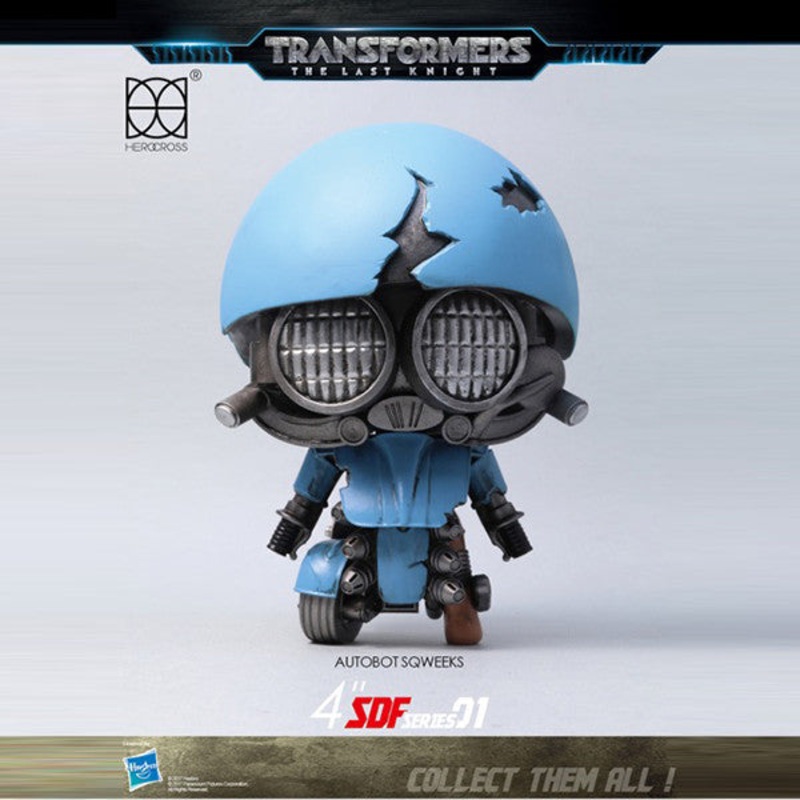 Herocross Transformers 4 Sqweeks Figure