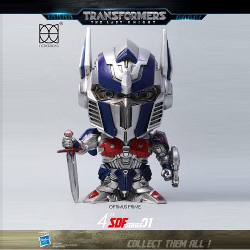 Herocross Transformers Autobot Leader 4 Optimus Prime Figure The Last Knight