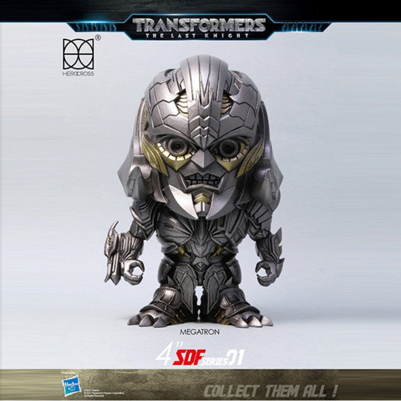 Herocross Transformers Decepticons Leader 4 Megatron Figure The Last Knight