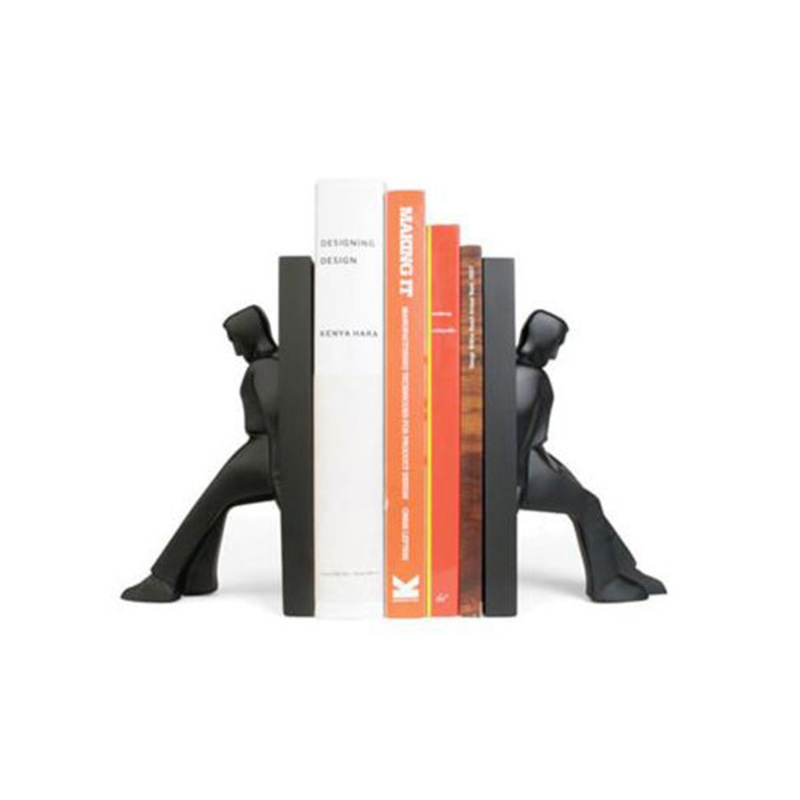 Office & Home Library BookEnds Men/Ladies set of 2