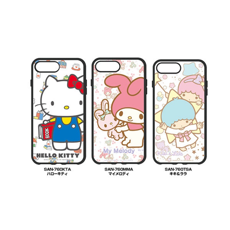 Sanrio Hello Kitty Melody Little Twin Stars Anti-Shock 6-8 iPhone Case
