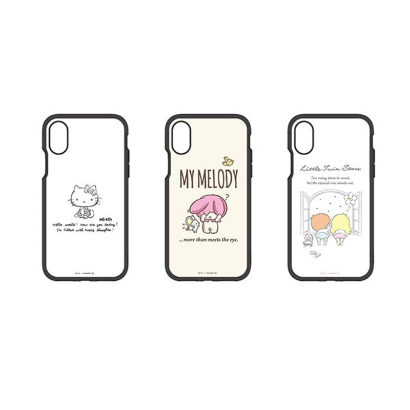 Sanrio Hello Kitty Melody Little Twin Stars iPhone X Smartphone Case