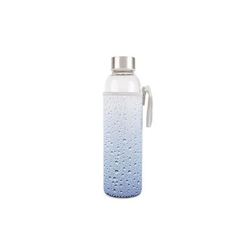 Style Glass-Bottle with Sleeve