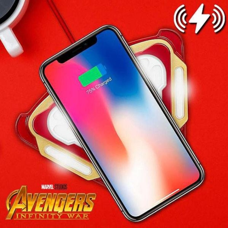 Avengers Wireless Charging Pad Charger
