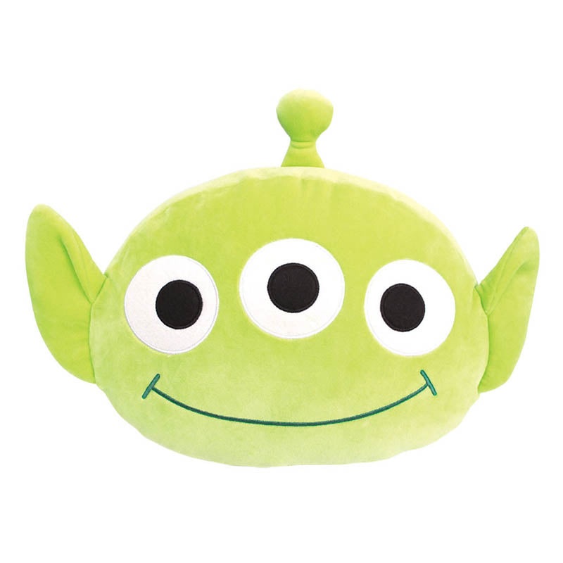 Disney Puffy Face Cushion – Toy Story Alien Cushion