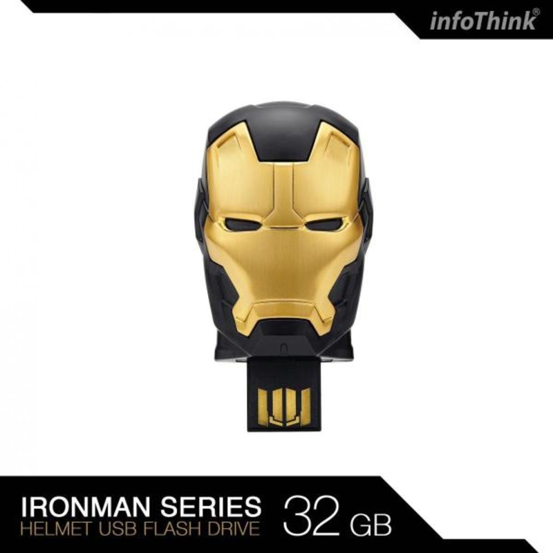 IRON MAN series USB Flash Drive – Helmet 32GB