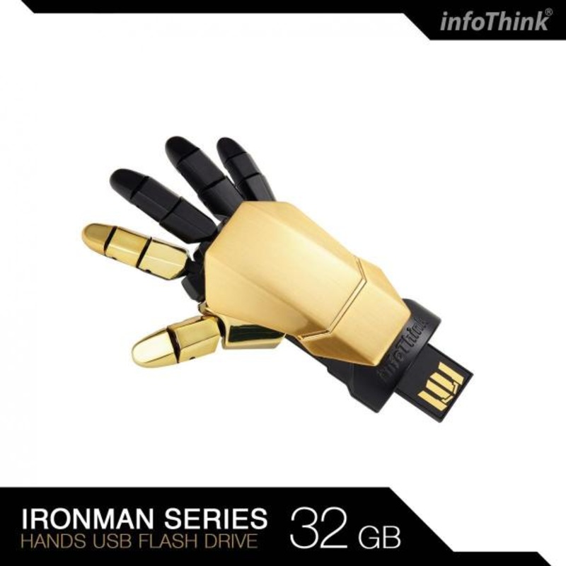 IRON MAN series USB Flash Drive – Right Hand 32GB