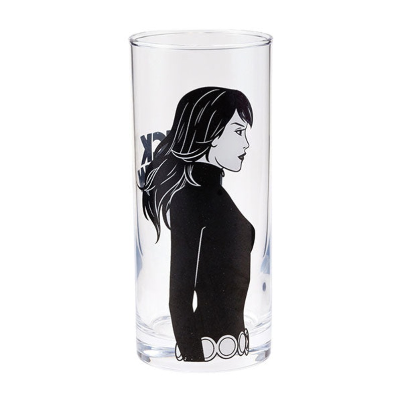 Marvel Glass – Black Widow (Natasha Romanova)