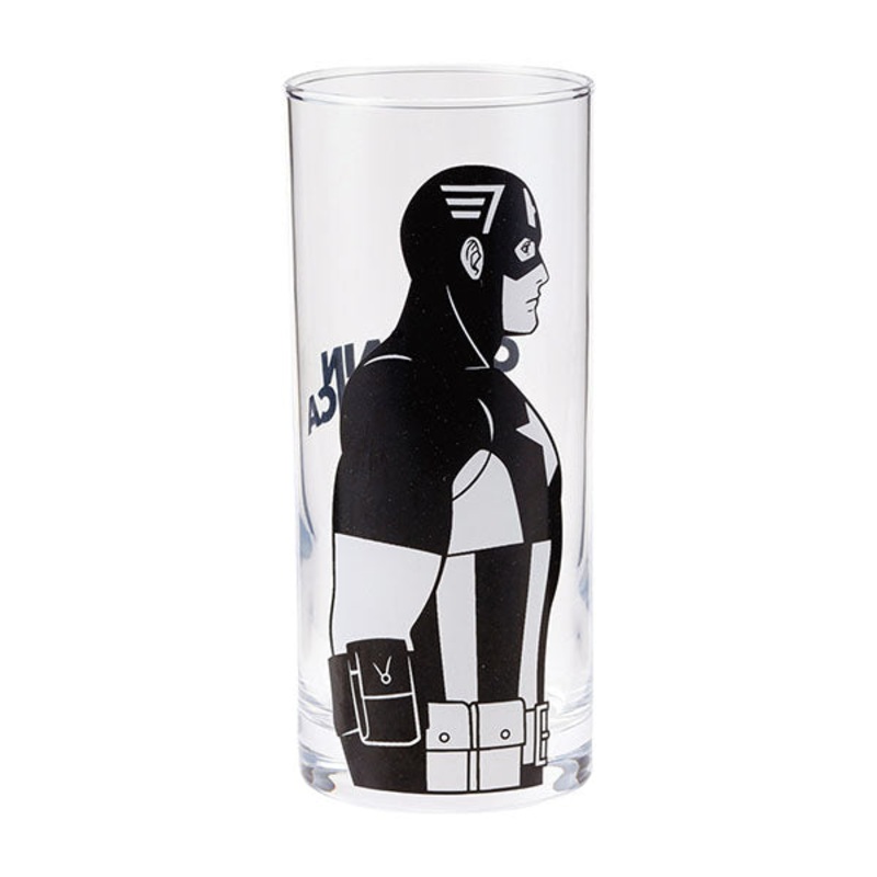Marvel Glass – Captain America