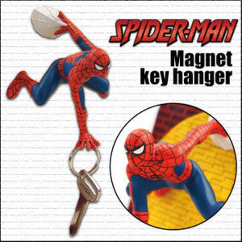 Marvel Spiderman Magnet Key Hanger