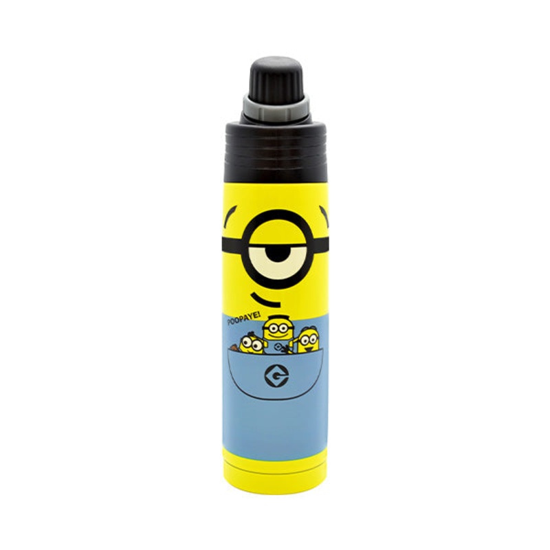 Minions Straight Drinking Water Stainless Steel Bottle