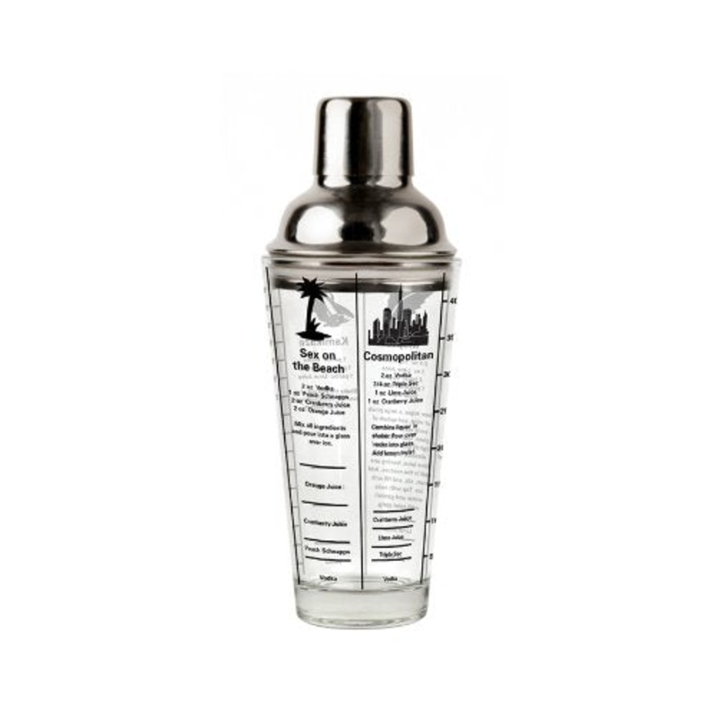 Mix Master Cocktail Shaker 16OZ