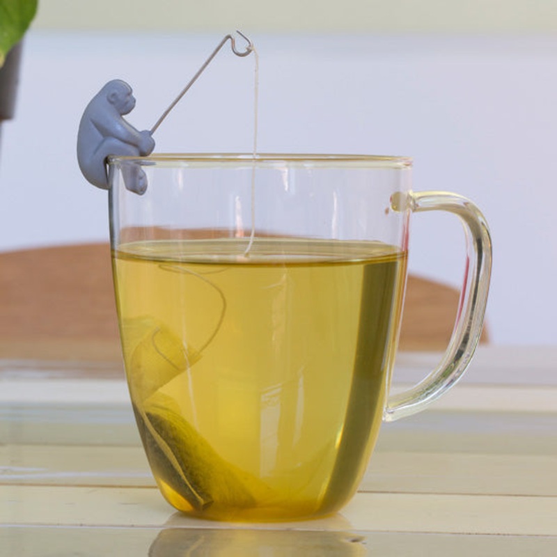 Monkey Tea Monkey Do – Monkey Shape Tea Bag Holder