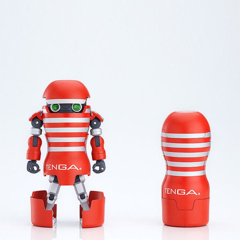 TENGA Robot Transformer Model – Good Smile Company